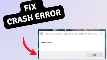 How to Fix The UE4 Game Has Crashed and will close in Etheria Restart