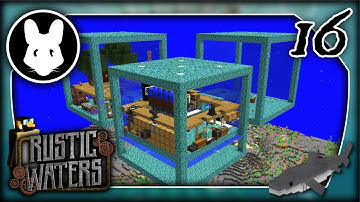 16 Seablock: Rustic Waters modpack! HEC Key 2