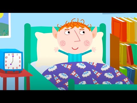 Ben y Holly en Español | La Rutina Mágica de la Mañana 🟢 HasTV Pequeaventuras