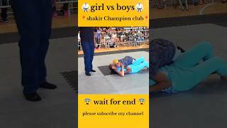Girl vs Boy INSANE Submission 😱💪🏻 😱💪🏻 #grappling #nogi #wrestling #jiujitsu #mma #shorts