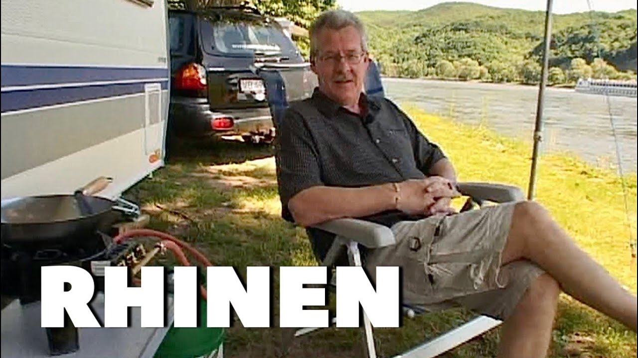 Campingtur langs Rhinen (2004)