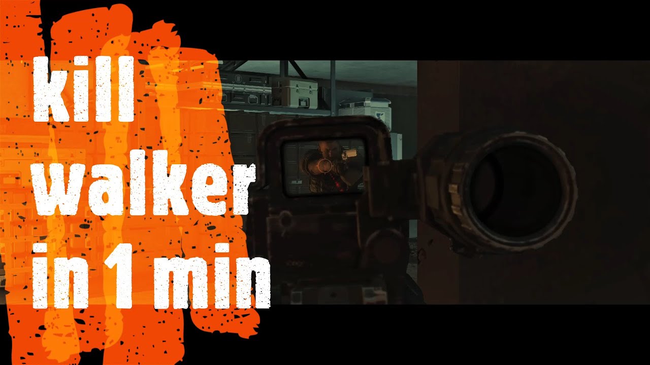 How to kill walker in 1 minute ?!  NO HUD/ Immersive / Extreme mode - Ghost Recon ® Breakpoint