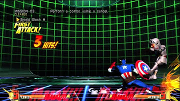 Marvel vs. Capcom 3: Captain America - Mission 3