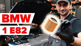 Tuto changement Huile voiture diesel et essence BMW 1 SERIES : video manuel