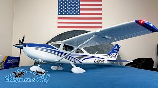 Brand New Fms Cessna 182 Skylane 1500Mm Rc Plane Unboxing & Review