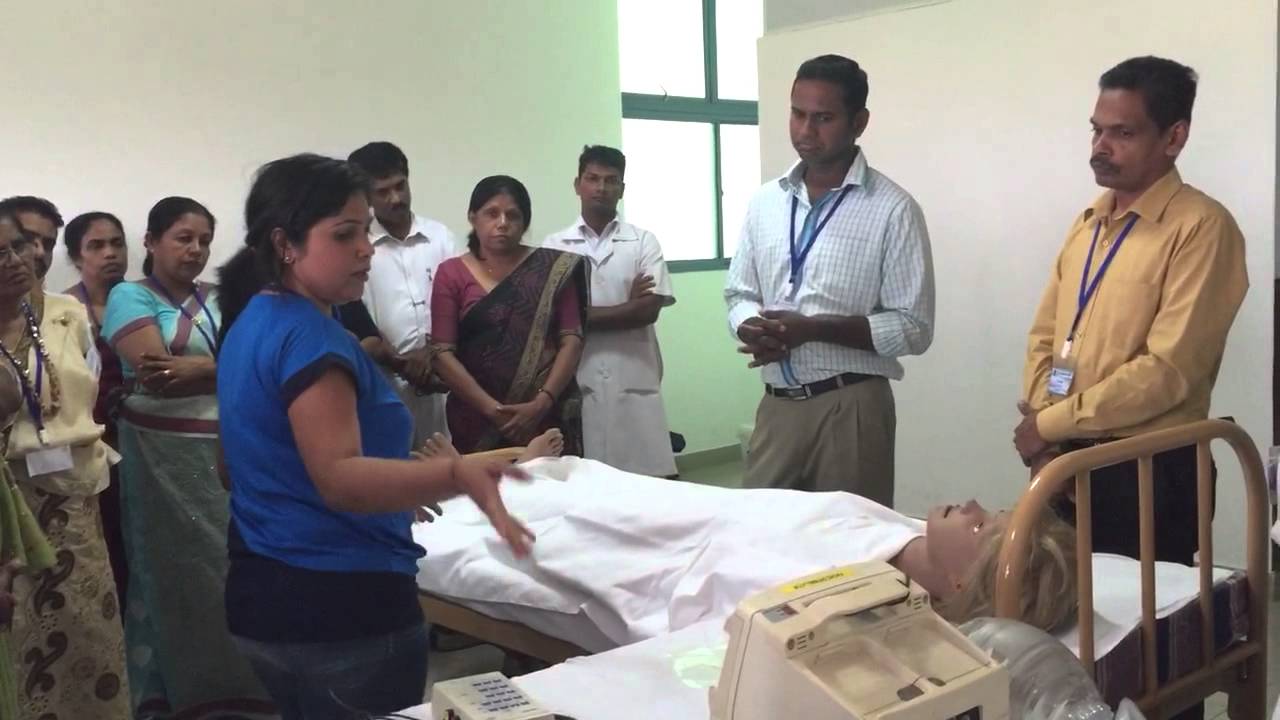 Ward course nurses training - YouTube