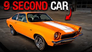 The SUPER Economy V8 Car That No One Knew About!