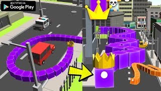 НОВАЯ ИО IO ИГРА ЗМЕЙКА НА АНДРОИД ОБЗОР BOAS.IO SNAKE VS CITY ANDROID GAMEPLAY screenshot 4