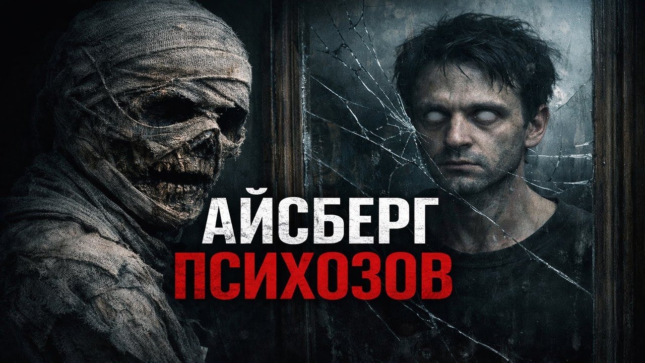 Айсберг психозов — когда реальность ломается