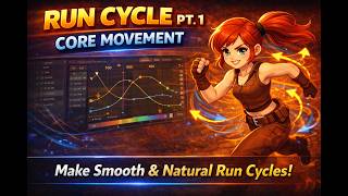 20. Spine Animation Course – Run Cycle pt.1: Core Movement Tutorial