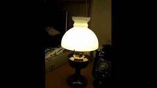 Aladdin Loxon Model 23 Lamp - First Light...