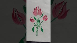 Beautiful Lotus 🪷flower painting ❤️💐💖#shots #painting #art #artist Beautiful Lotus 🪷flower painting ❤️💐💖#shots #painting #art #artist