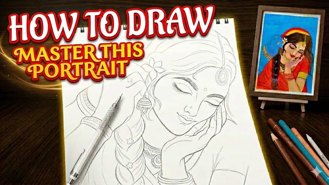 How To Make Drawing With Oil Pastel Colour | Easy Drawing With Oil Pastel#pathakkalahouse #drawing