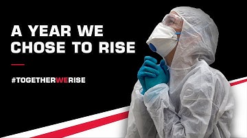 A Year We Chose To Rise | #TogetherWeRise | Mahindra Group