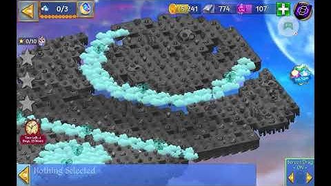 MERGE DRAGONS LUNAR LIGHTS EVENT PART 1 - QUEST 1 - 35 Healed LAND