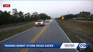 Safety upgrades planned for Burnt Store Road in Cape Coral