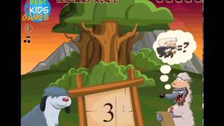 Schapen land - videospel screenshot 4