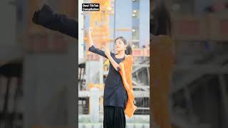 Cute Beautiful Desi Hot Tiktoker Girl Dancing In Tight Black Salwar Na Lor Pare Hathyaro Ki #Hotback