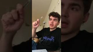 Elliot Fletcher Queer Talks live Instagram stream March 30 2018