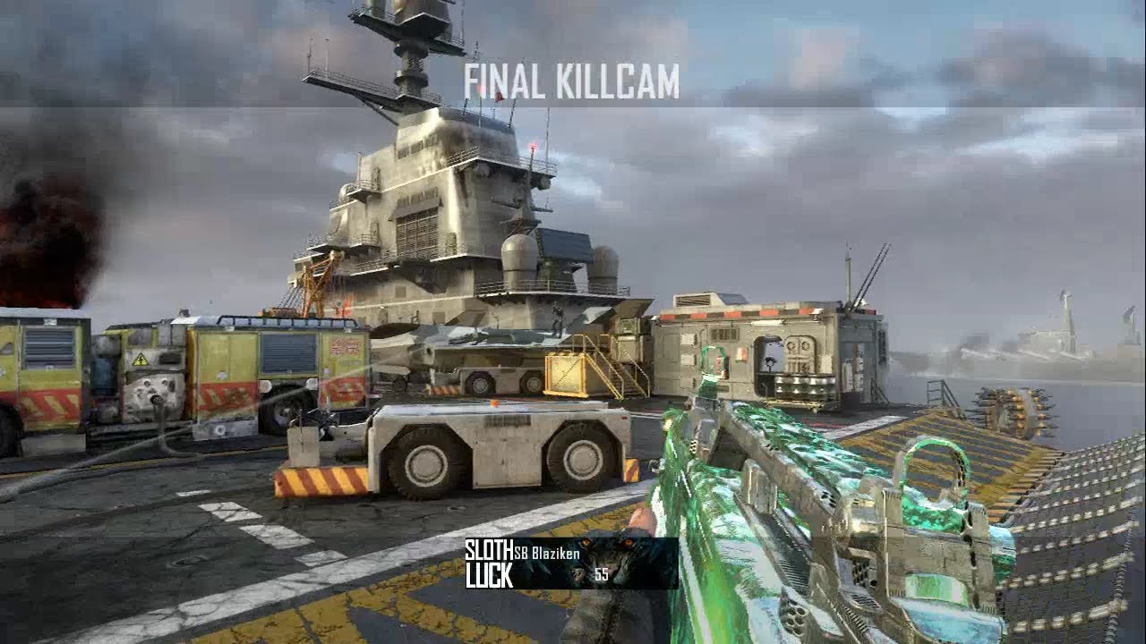 SB Blaziken: First Shot with NEW CAMOS! (Weaponized 115)