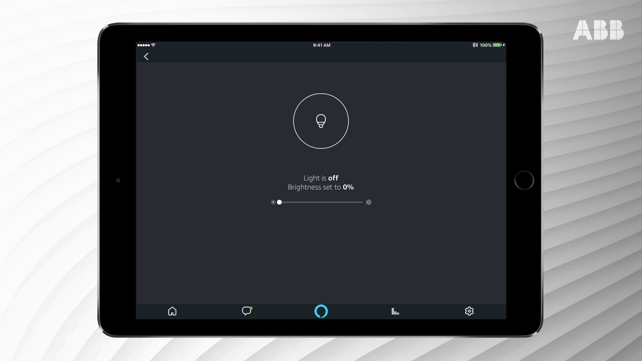 How to use ABB free@home skill with Amazon Alexa smart home automation