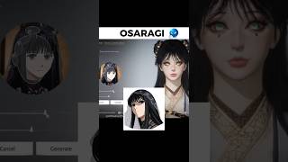 Osaragi 🤯 #wwmccps7 #wherewindsmeet #ccpfacecustomization4