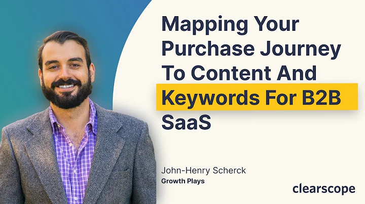 Mapping Your Purchase Journey to Content and Keywo...