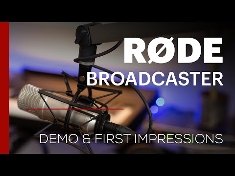 Rode Broadcaster -