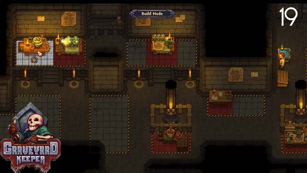 Upgrade The Workshop- Graveyard Keeper [19] - YouTube