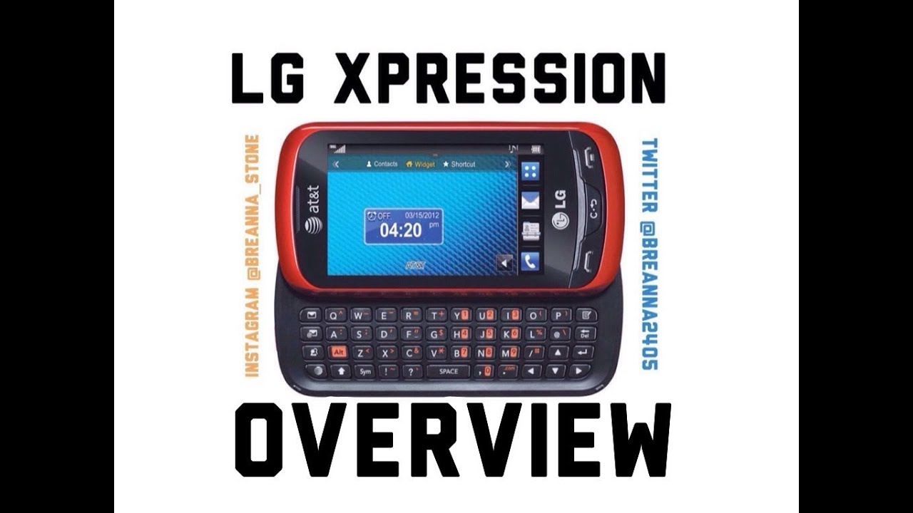 Lg Xpression - Overview