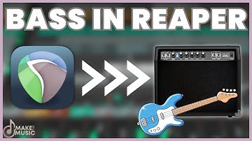 How To Mix Bass Guitar in REAPER STEP-BY-STEP