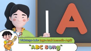 ABC Song | Lagu Anak Lemonilo Asyik (LALA)