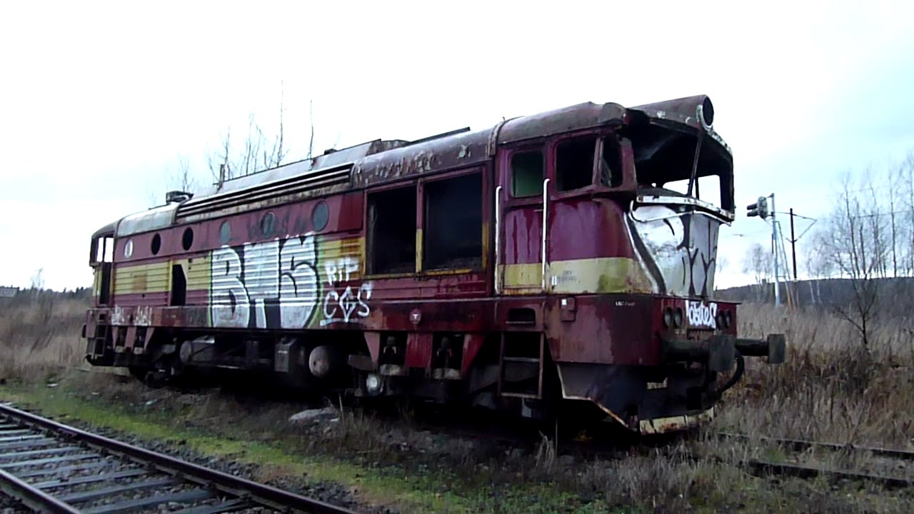 🏚️🇨🇿 Hřbitov vlaků Česká Třebová