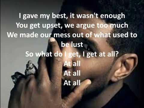 Usher  Climax lyrics)