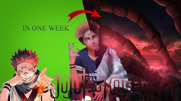 I Transformed Myself into Sukuna Using VFX! #jujutsukaisen #sukuna