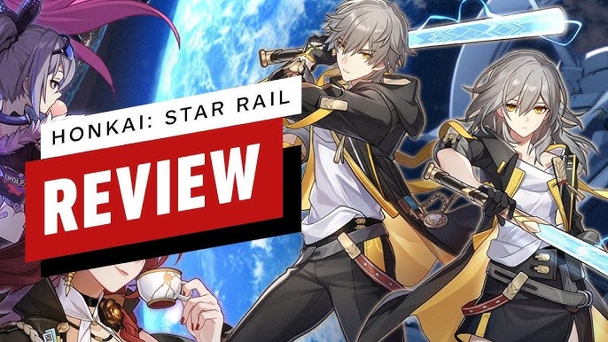 Honkai: Star Rail já disponível no PlayStation®5 - Games Press