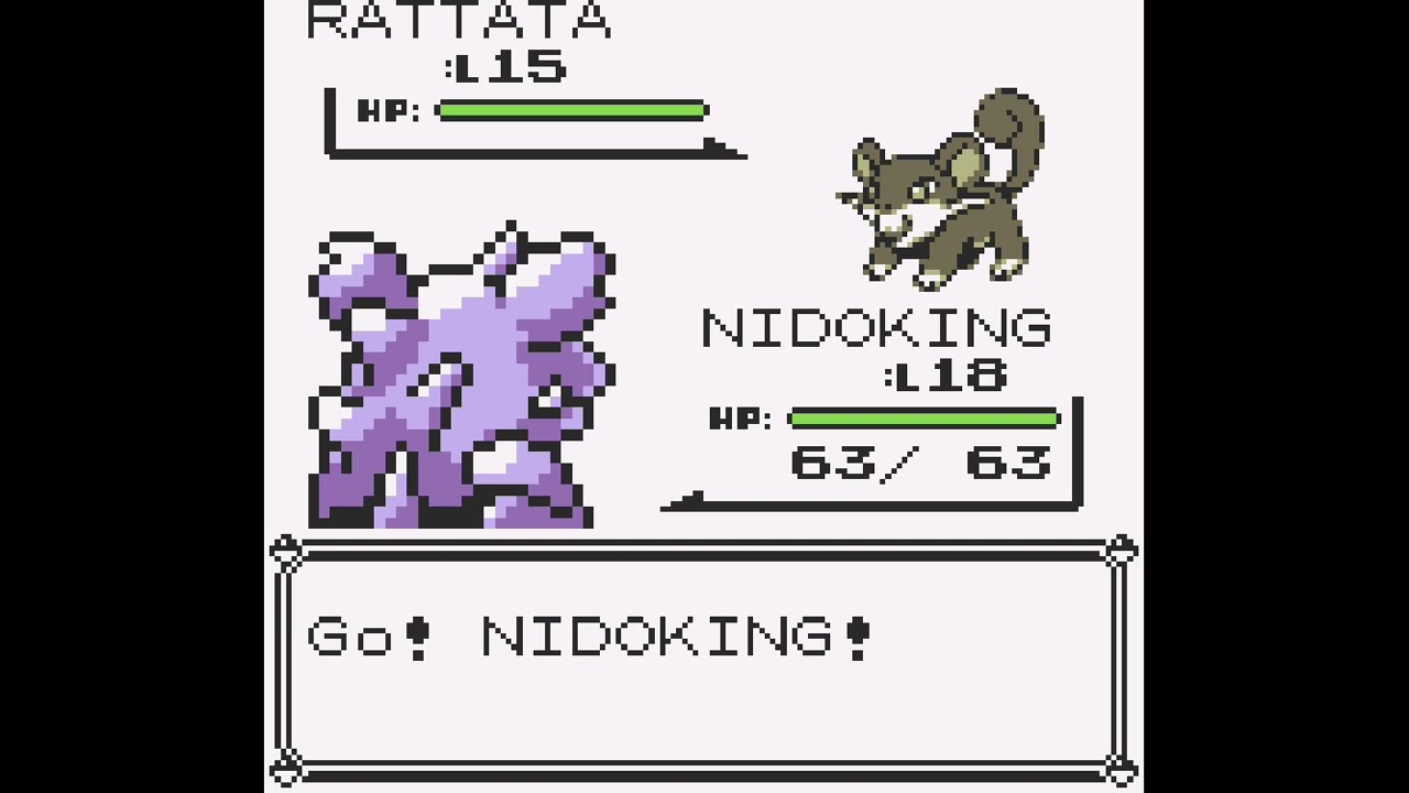 Pokemon Yellow Gary, Nugget Bridge, finding Charmander and evolving to Ivysaur! ポケモンイエロー