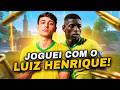 BAK CARREGOU O LUIZ HENRIQUE JOGADOR DA SELEÇÃO NO FREE FIRE! Part.2