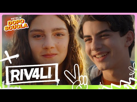 TERRY INIZIA A CONOSCERE CLAUDIO 😅 RIV4LI | Netflix DOPOSCUOLA