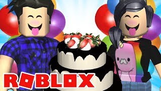 ANIVERSÁRIO DA DINHA NO ROBLOX!