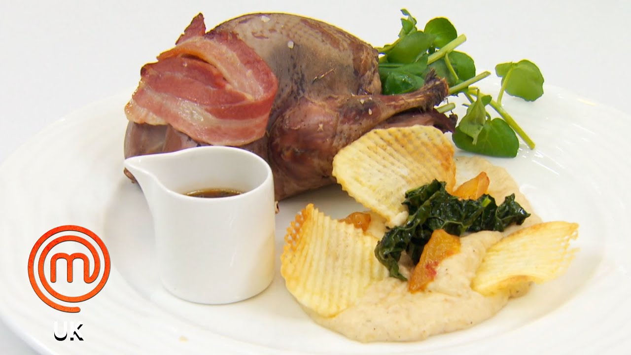 Venison Carpaccio & Whole Roast Grouse | MasterChef UK | MasterChef World