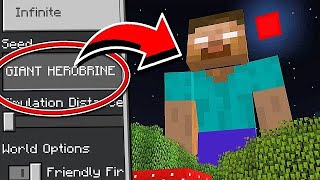 Herobrine seed in minecraft pocket edition 1.21 🔥 || Herobrine seed 🤯
