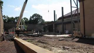 Edgar N. Putman Event Pavilion Construction At The Michener Day 2