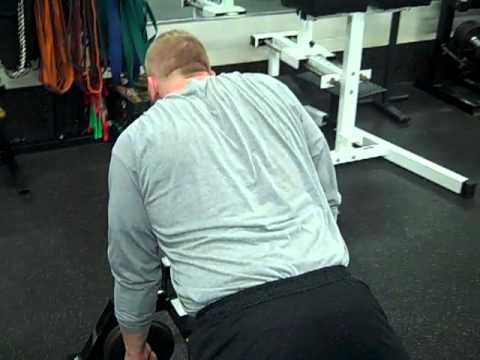 SA Reverse Incline Shrug