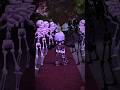 Spooky scary skeletons 🎃🪄| #rhdancestudio #roblox #shorts #edit #anime
