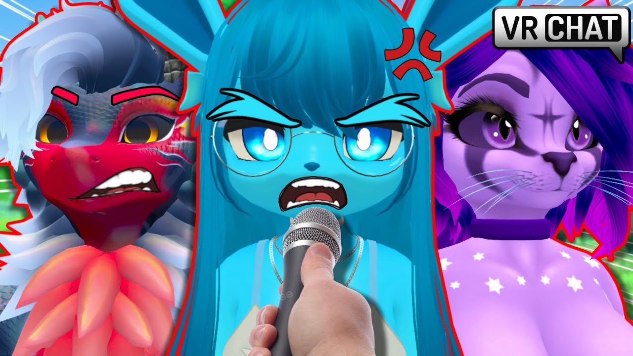 Худшее фандомное сообщество на VRChat