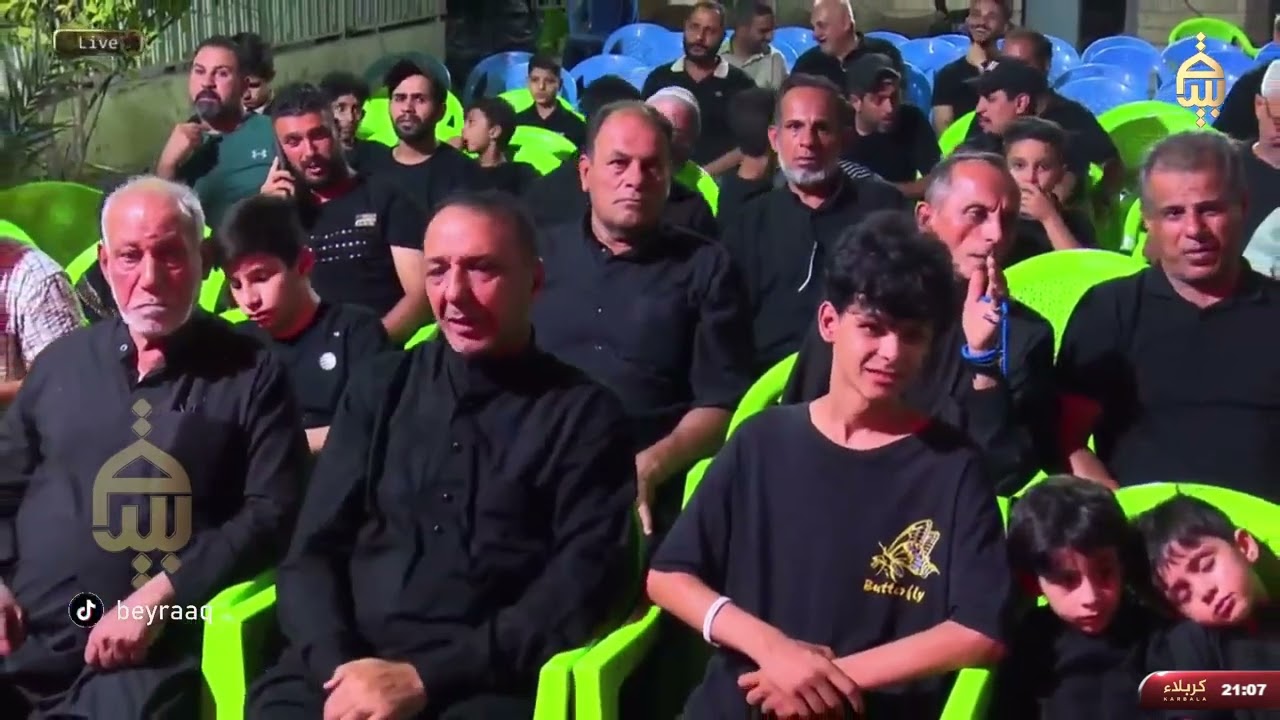 محاضرة السيد محمد الصافي ليله 8 صفر. بغداد شارع فلسطين 1446هـ