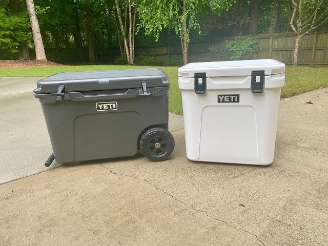 Yeti Roadie 48 vs Yeti Tundra Haul - A Comparison of Yeti's