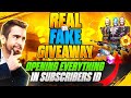 Real Or Fake Giveaway🤔Jigs Exposed??Must Listen😇💜Opening Rare Items In My Subscriber Account🔥