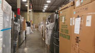 DirectLiquidation.com Large Appliance Liquidation Atlanta Georgia Warehohse